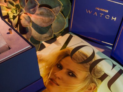 Smartwatch 2: Vogue lanza una edición femenina junto a Huawei