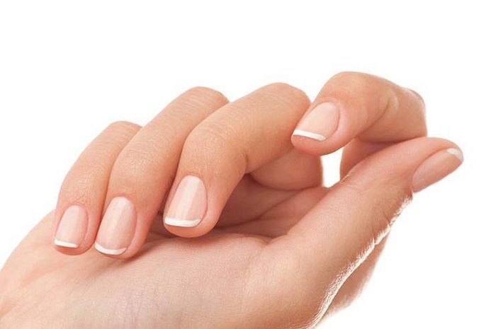 Cómo blanquear las uñas (1)