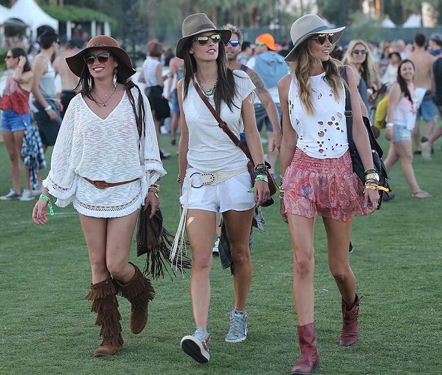 Cómo vestir para un concierto? - Mucha más Moda | Mucha más Moda
