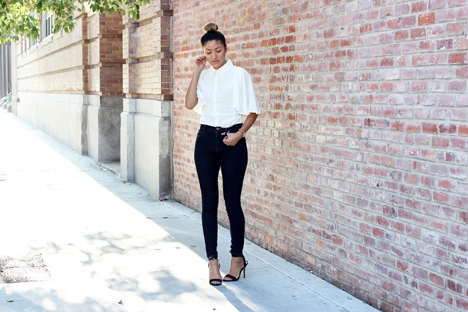cómo vestir elegante con jeans (1)