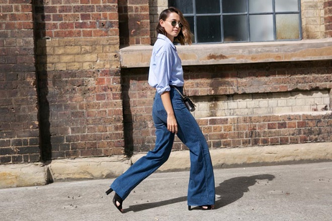 cómo vestir elegante con jeans (4)