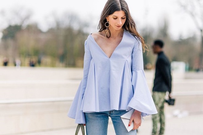 cómo vestir elegante con jeans (6)