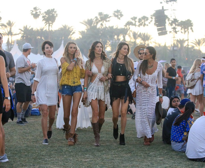 cómo vestir para un festival