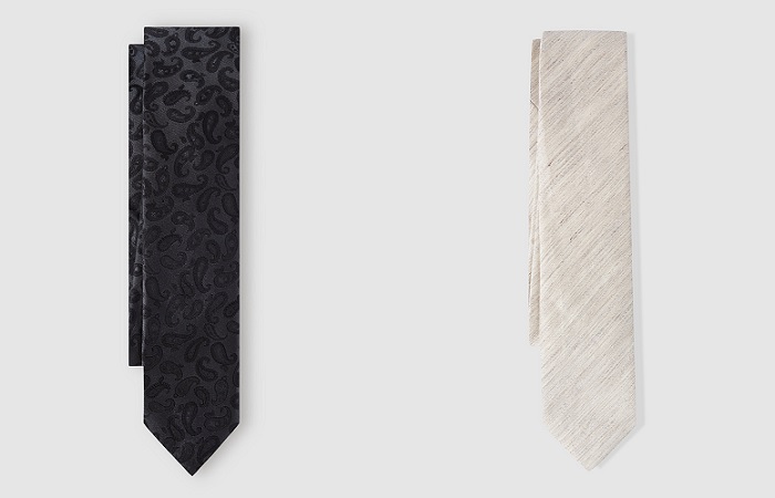 corbatas para traje negro (4)