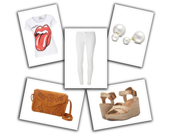 cómo combinar pantalones blancos (2)