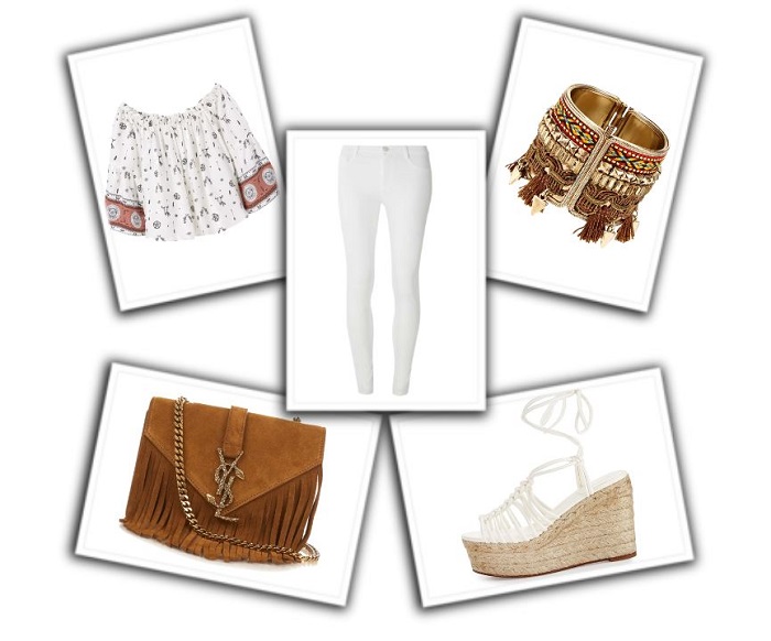 cómo combinar pantalones blancos (4)