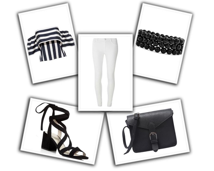 cómo combinar pantalones blancos (6)