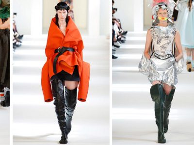 Lo mejor del desfile de Galliano para Maison Margiela