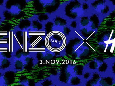 Lo que se viene: la colección de Kenzo para H&M tiendas