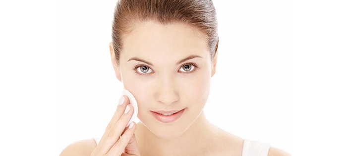 maquillaje cara lavada