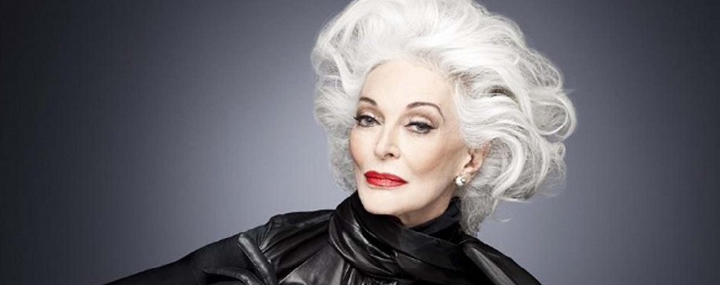 Carmen Dell'Orefice portada