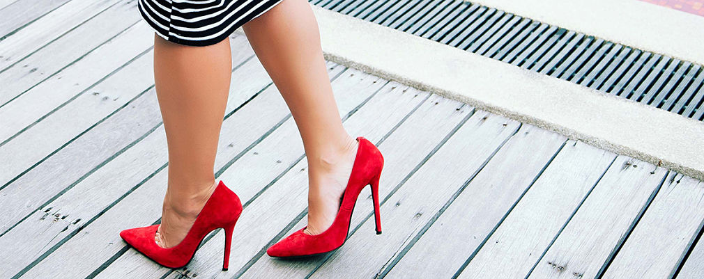 zapatos de tacón cómodos portada