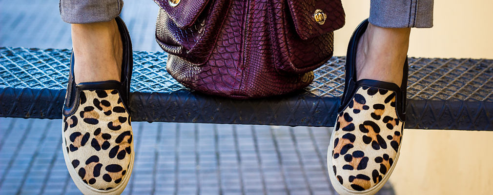 zapatos de animal print portada