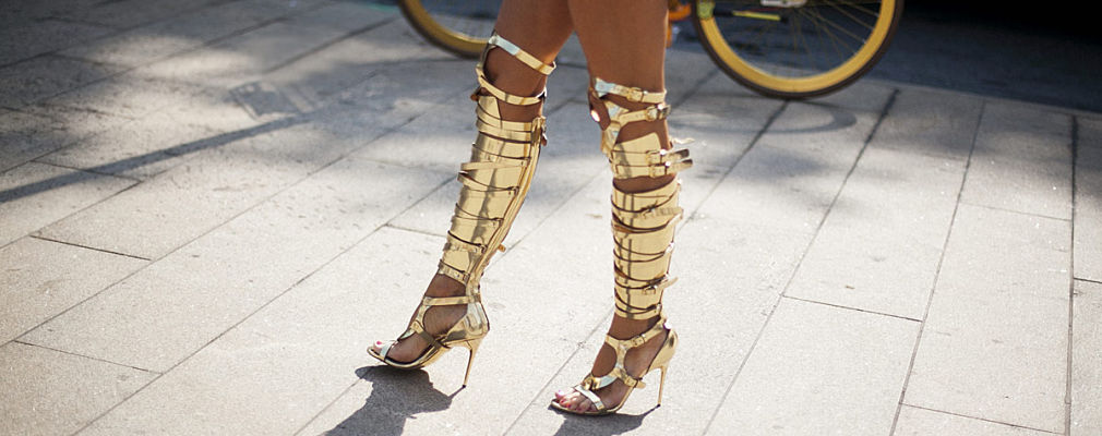 sandalias gladiadoras altas portada